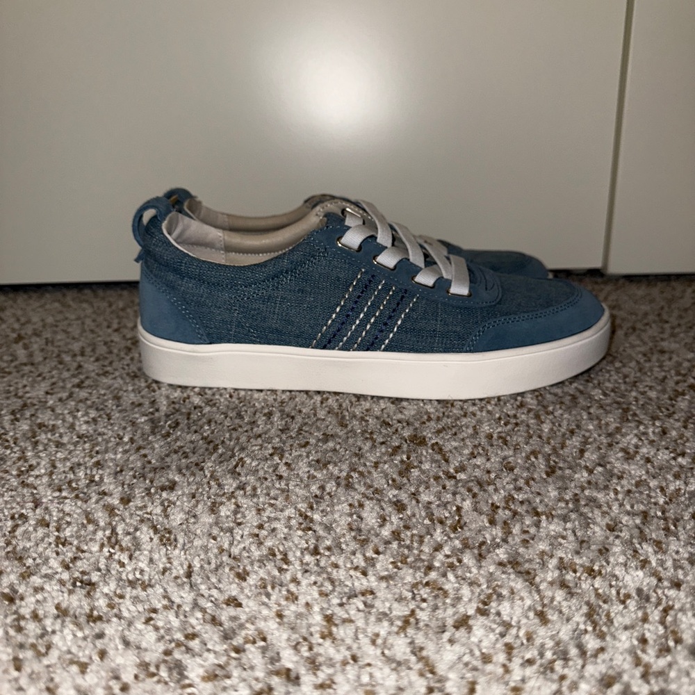 Revitalign Orthotic Denim Sneakers women’s size 9.5
